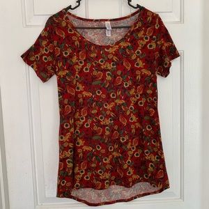 Buy 2 & get 2 free! Lularoe flowered top